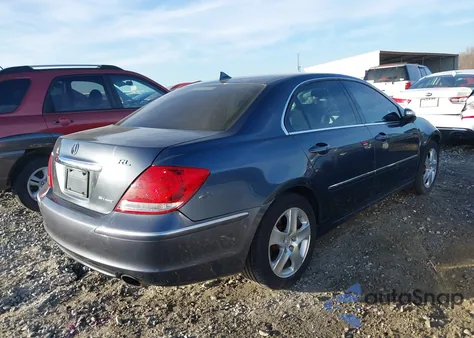 2005 Acura Rl 3.5 from USA, damaged, VIN JH4KB16525C019908
